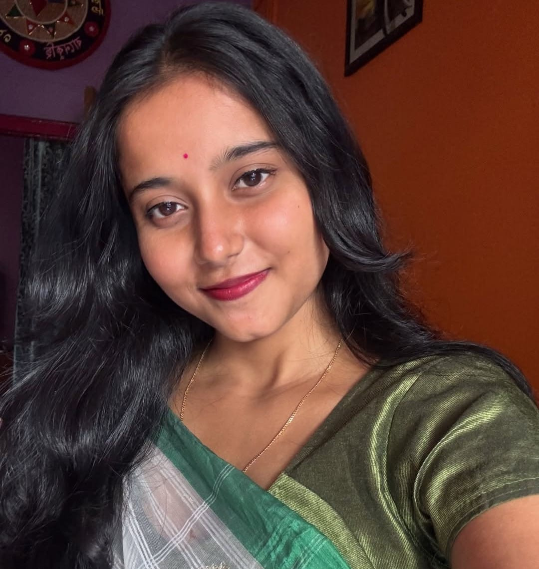 আমার বন্ধুর মায়ের শরীরে কিছু নেই।